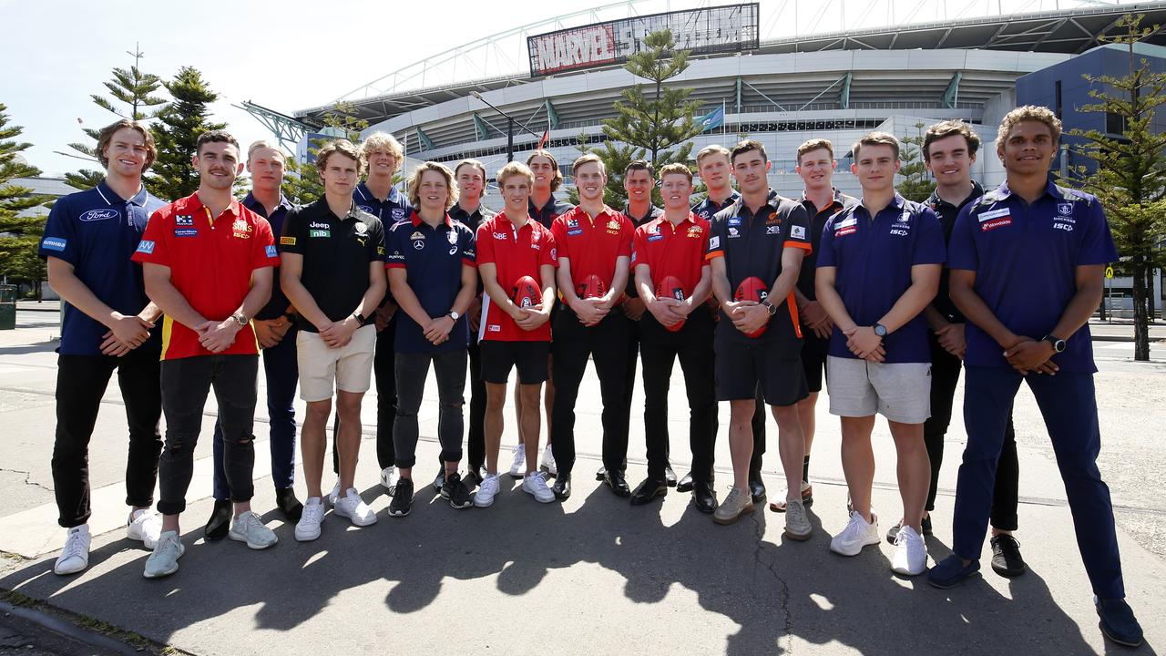 How do the first-round draft picks from 2019 compare two years on? Picture: Getty Images