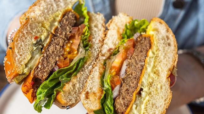 Soul Burger in Randwick was turning away hundreds of customers each week by not having meat options on the menu. Picture: Facebook/ Soul Burger