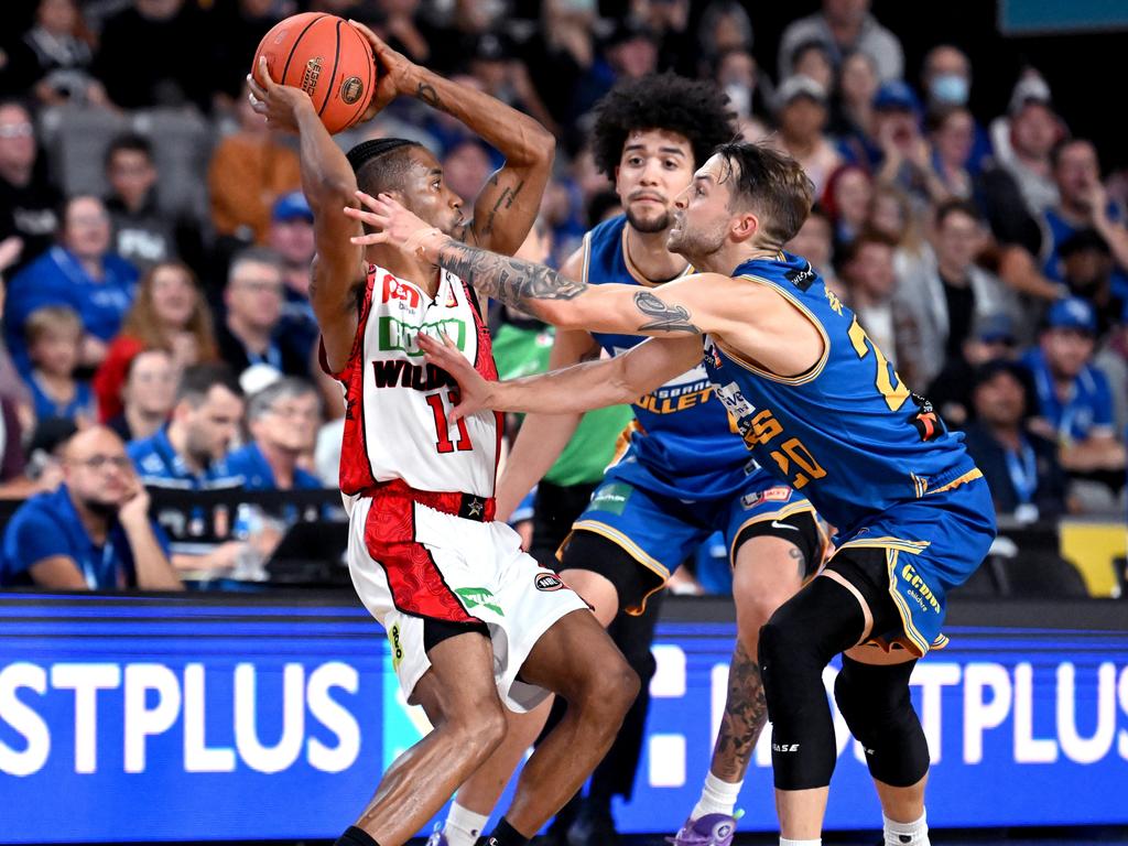 Cotton had another strong performance against the Bullets. Picture: Bradley Kanaris/Getty Images