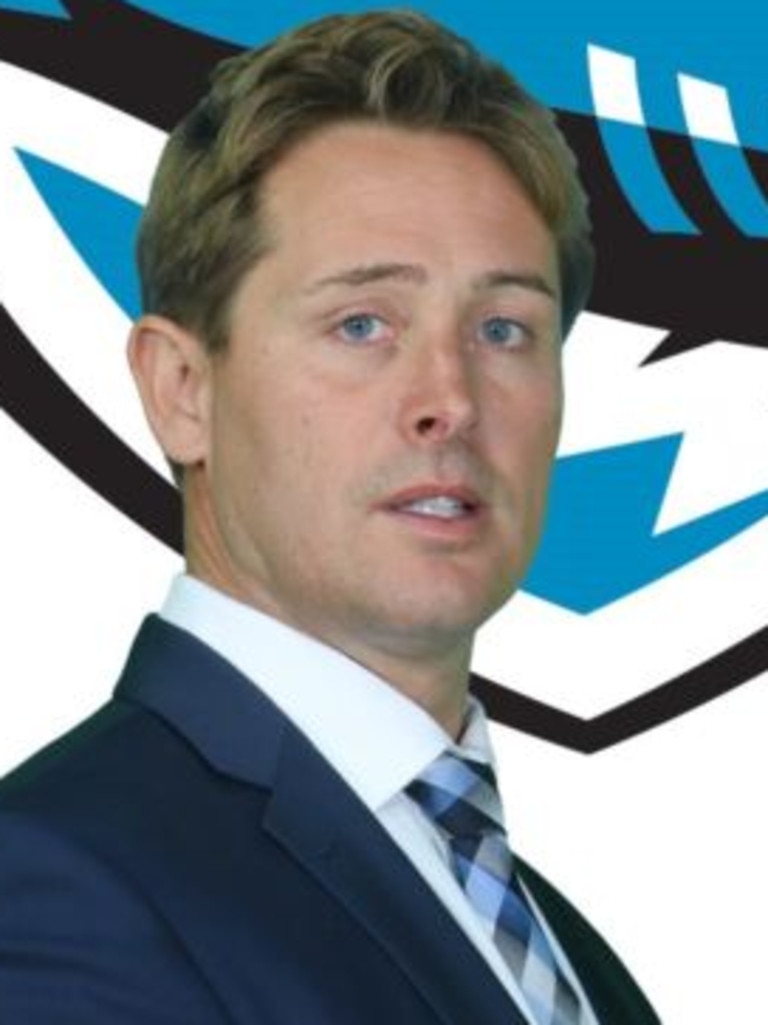 Cronulla Sharks chairman Steve Mace