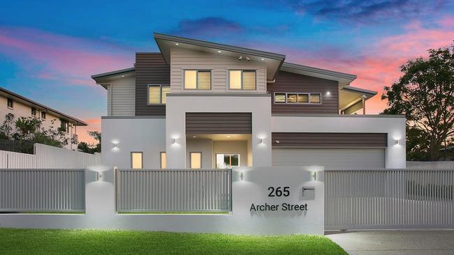 265 Archer Street, The Range, sold for $1.85 million on September 16, 2022. Picture: Contributed