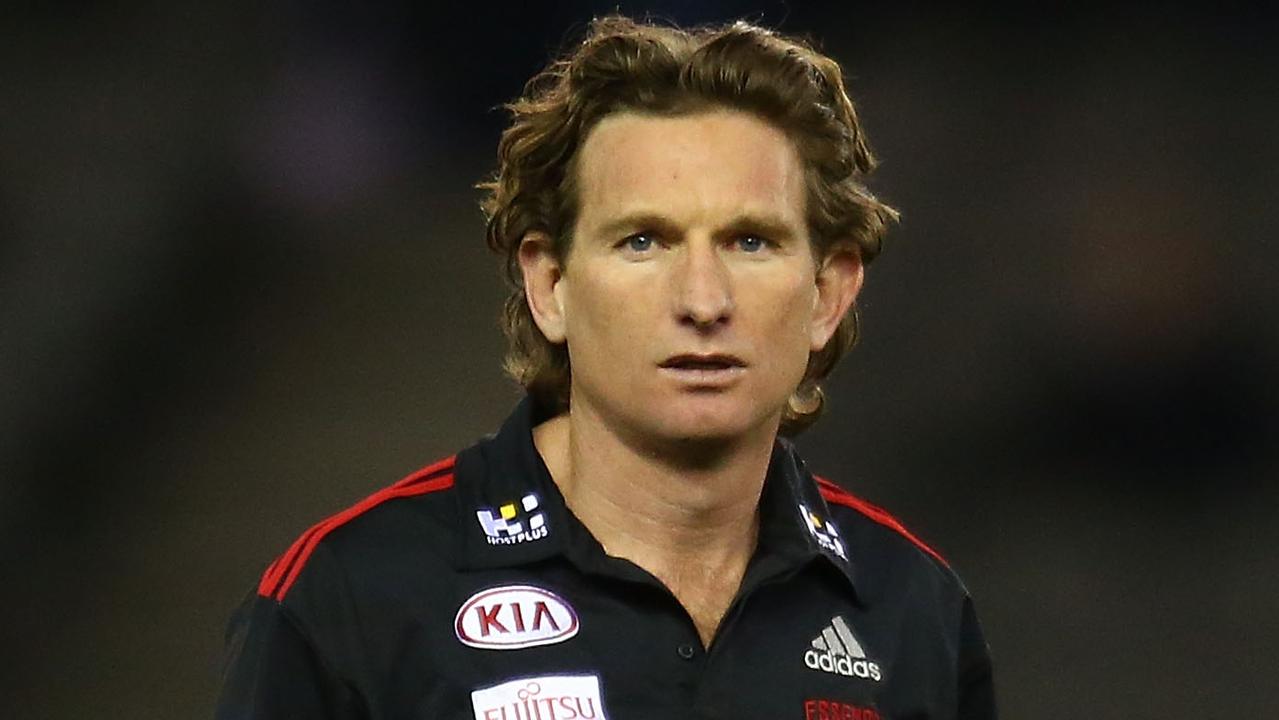 James Hird might be lost to Essendon for good. Photo by Scott Barbour/Getty Images.