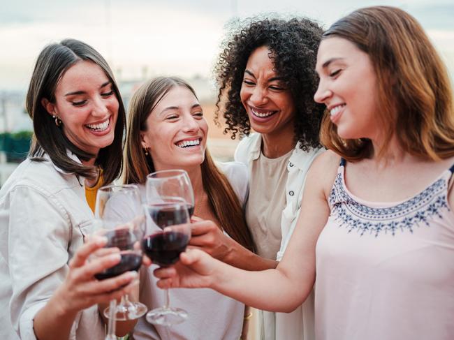 Social media can intensify the illusion that everyone has more friends than they do. Picture: iStock