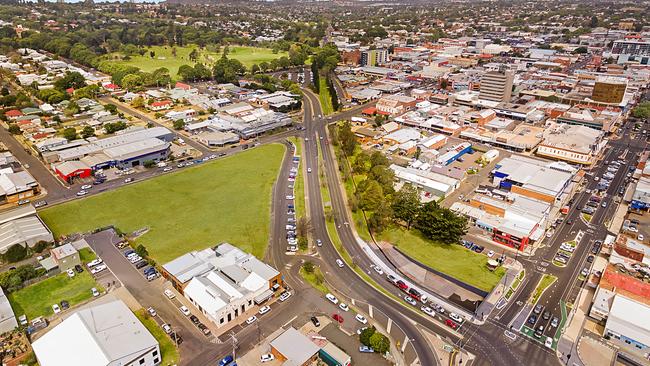 The old gasworks site on Neil St in Toowoomba City has sold to a Sydney businessman.