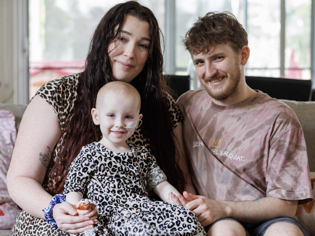 Brave little girl unable to receive lifesaving treatment in Australia ...