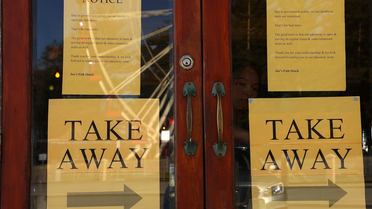 Lockdowns forced many restaurants to close their doors or offer takeaway-only service where possible.