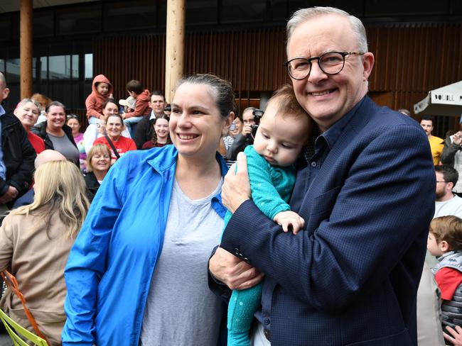 Prime Minister-elect Anthony Albanese. Picture: James D. Morgan/Getty Images