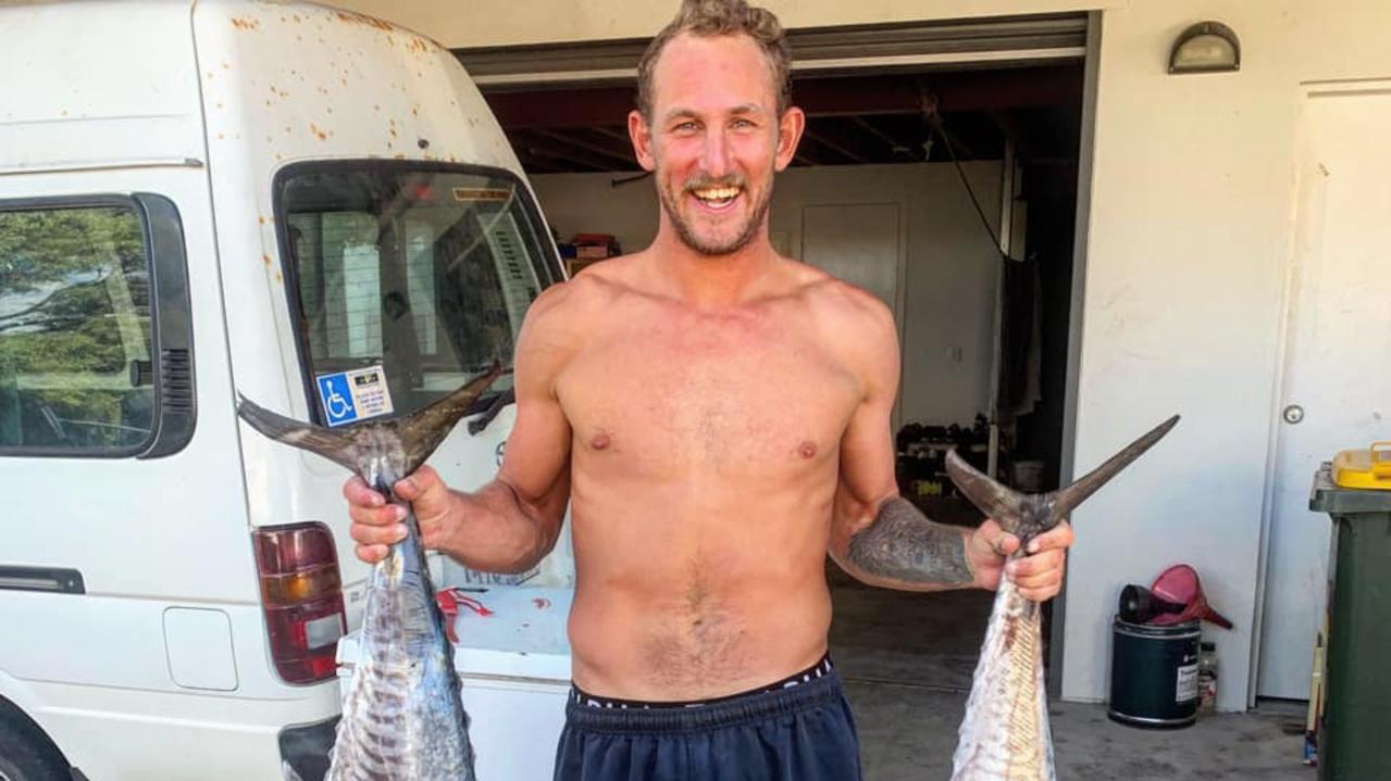 Avid fisherman Jed Farraway’s body was found after a major search and rescue operation in early April. Picture: Supplied