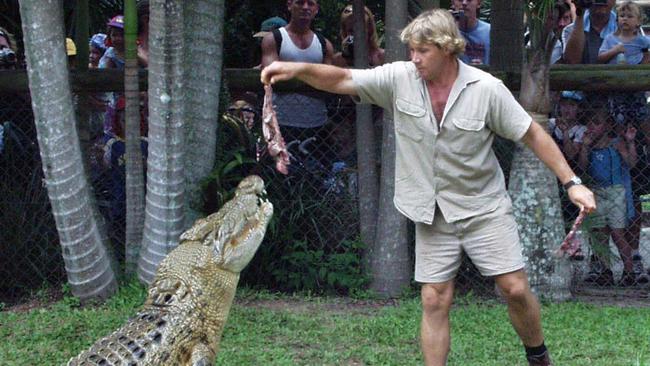 Steve Irwin a TV star right to the end | The Cairns Post