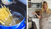 Why you should never throw pasta water away