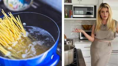 Why you should never throw pasta water away