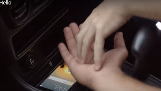 The embarrassing hand-holding gets the attention of viewers.