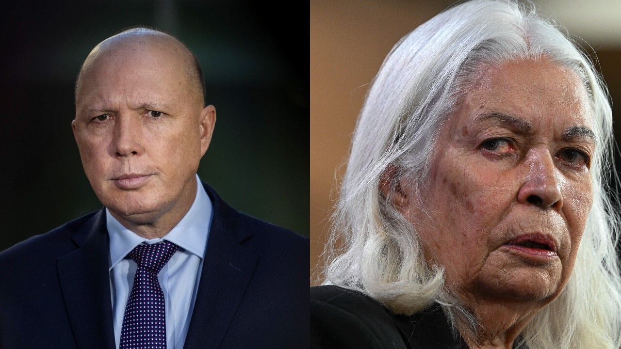 Marcia Langton reveals she won't help Dutton with a second referendum