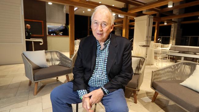 Billionaire fast food entrepreneur Jack Cowin. Picture: Richard Gosling