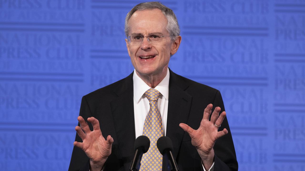 Australian Competition and Consumer Commission chair Rod Sims has Google in his sights. Picture: NCA NewsWire/Gary Ramage