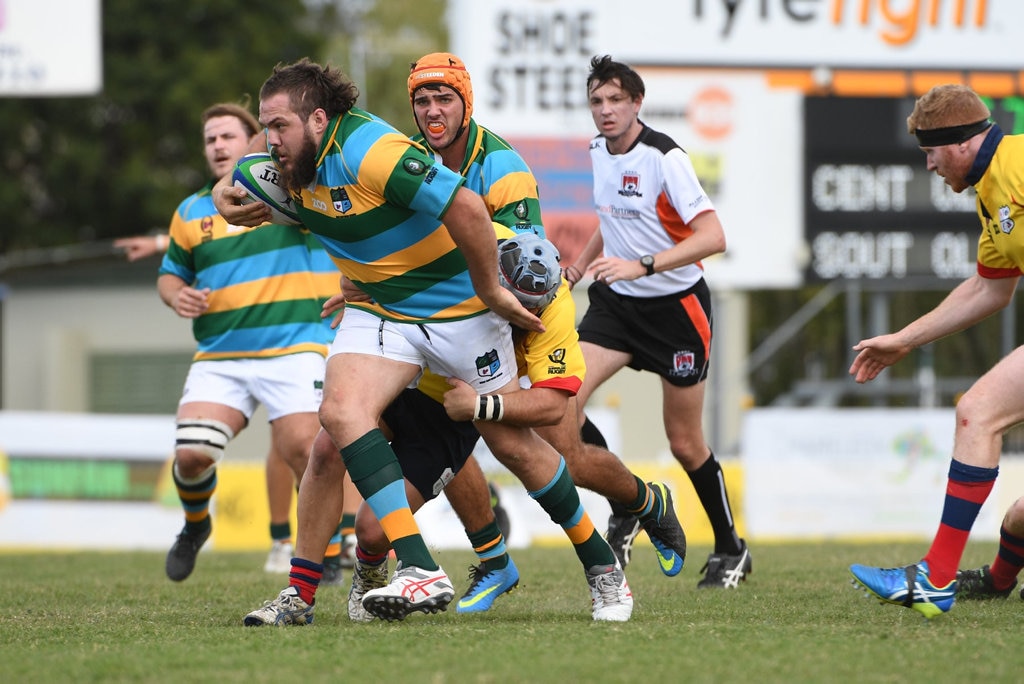 QLD Rugby Union Champs | The Courier Mail