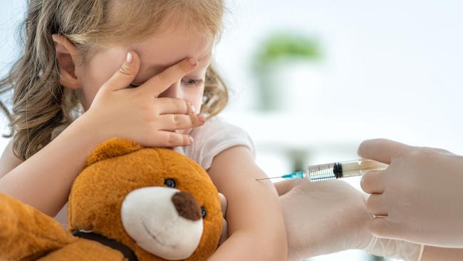 Absolutely nobody can contest vaccinating their kids anymore. Picture: istock