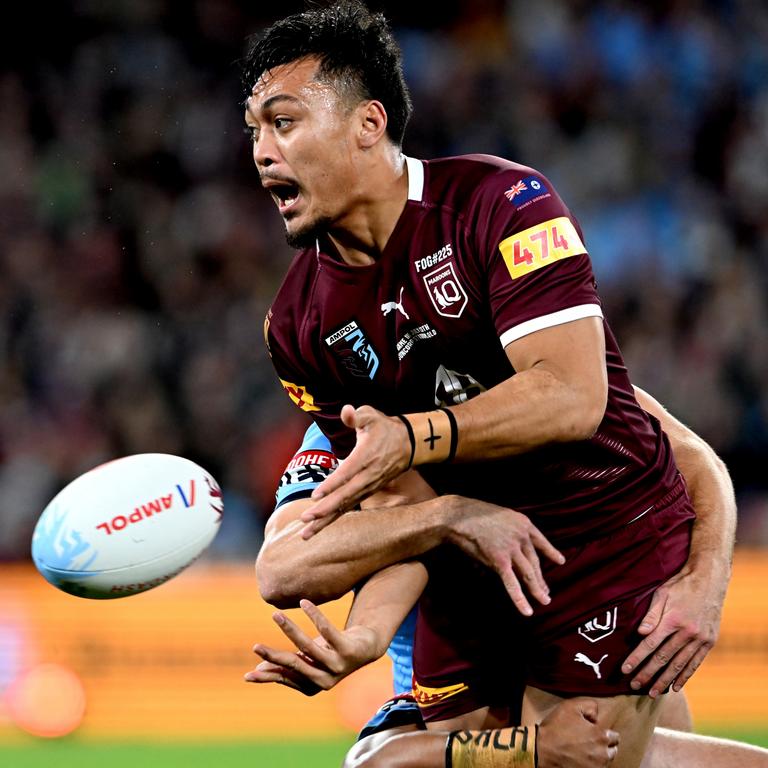 Nanai faces missing the first State of Origin match.