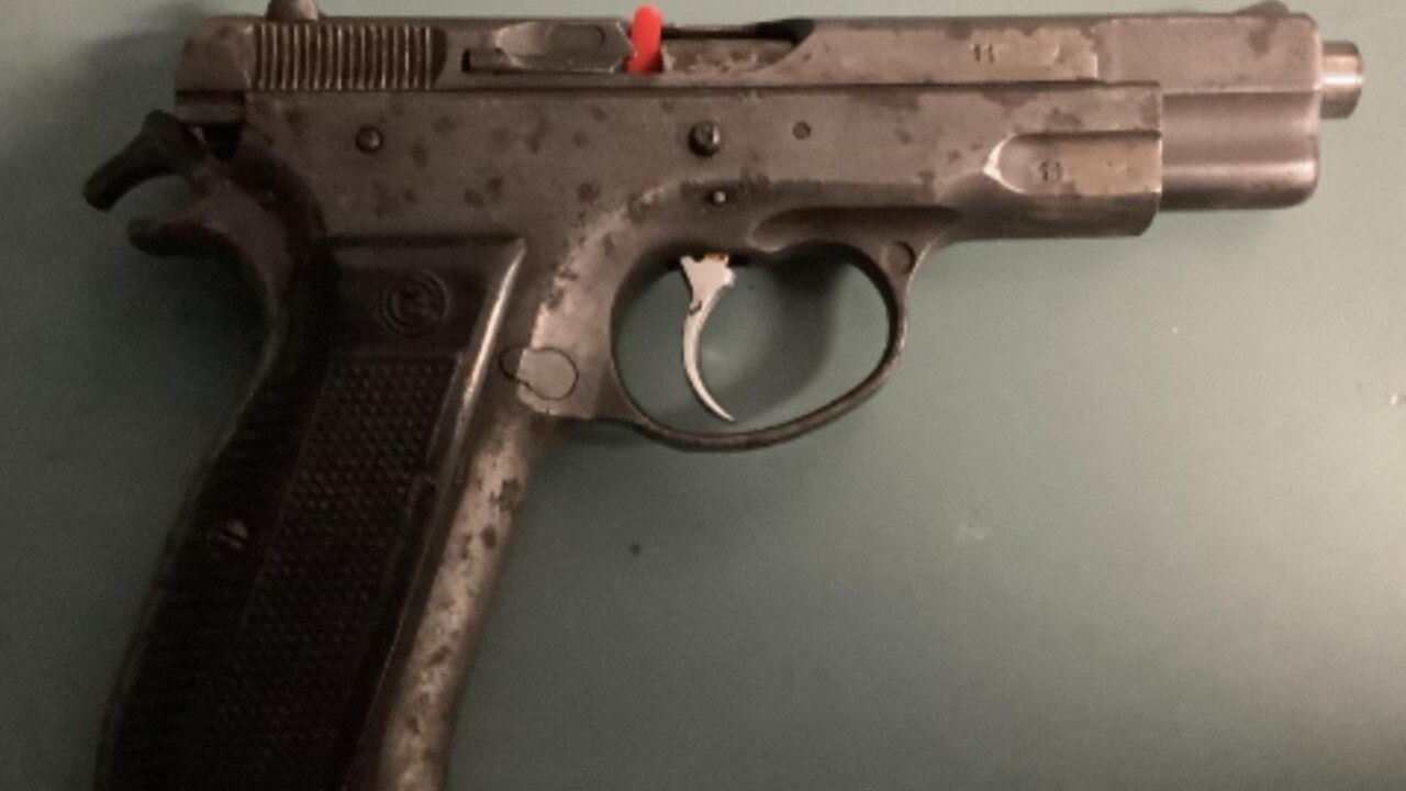 Police seized a gun, drugs ammunition and cash from a Blacks Beach address. Picture: Queensland Police Service