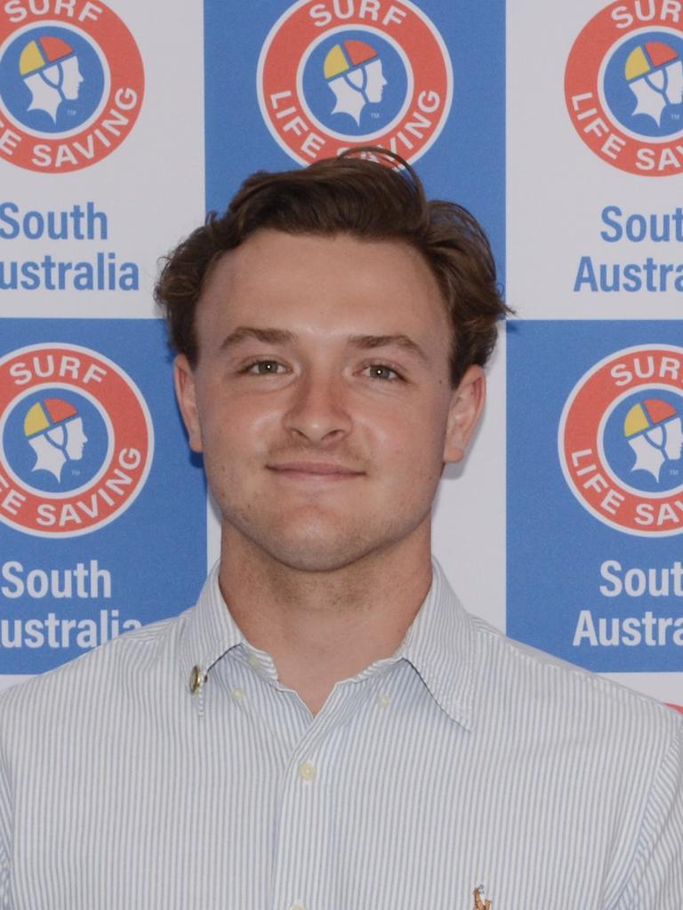 William Piper-Bamber from Chiton Rocks SLSC is one of the faces behind SA's surf life saving clubs. Picture: Supplied