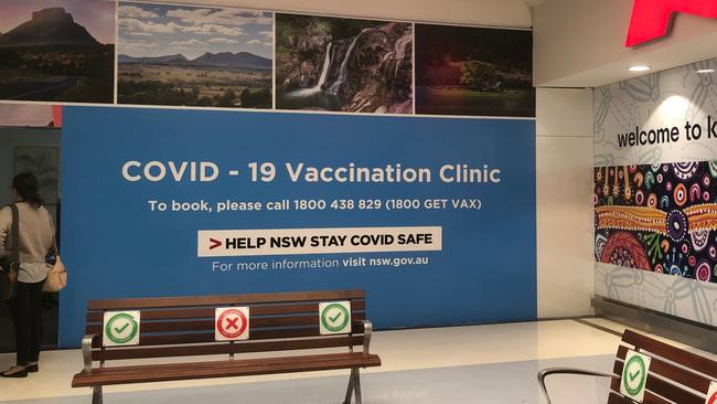 NEW CLINIC: Lismore residents can now book ahead to get their COVID-19 jab at the NNSWLHD's new clinic at Lismore Square which opened n Monday May 24, 2021.