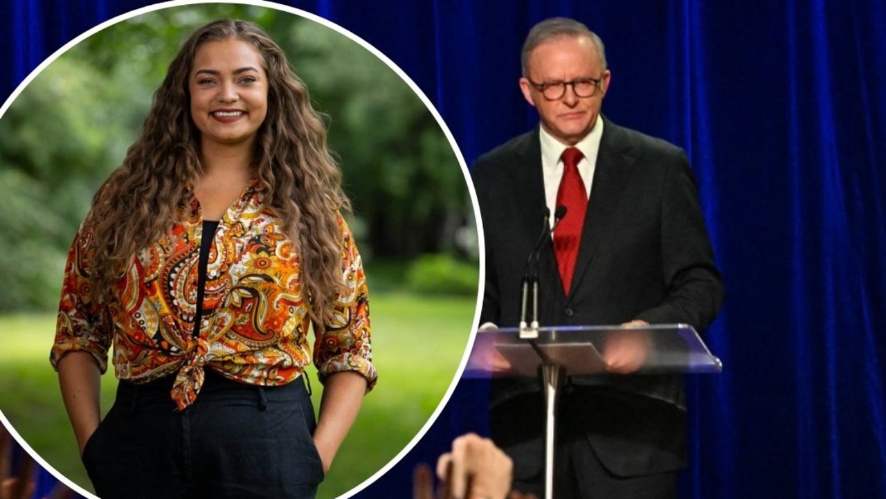 Why Albo’s speech was so special for Tassie actor