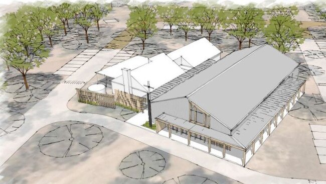 Plans for a $1.1m church at Little River have been put forward by the Werribee Karen Baptist Church. Picture: Supplied