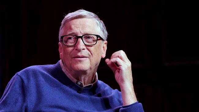 Bill Gates does not own any crypto. Picture: Michael Loccisano/Getty Images