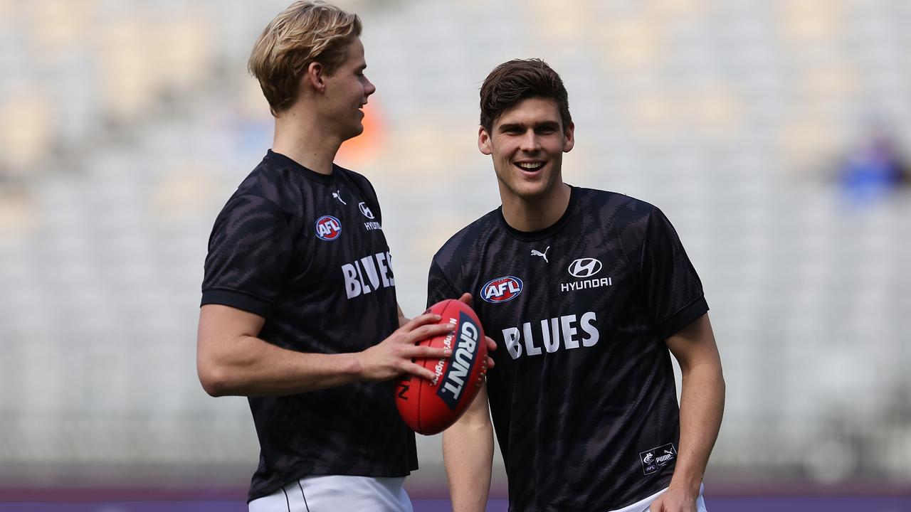 Blues give update after injury scare, Dees debut looms