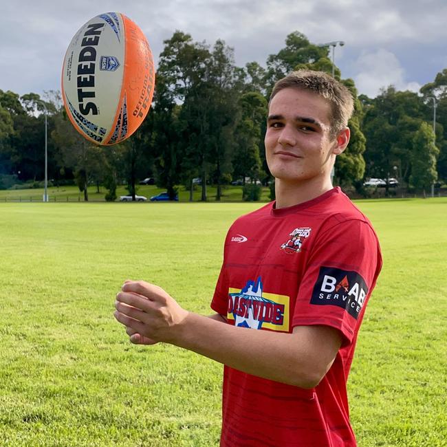 Hayden Buchanan is an important cog in the NSW CHS side.