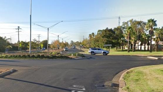 A 90-year-old man has allegedly been hit by a car in Dubbo. Picture: Google Maps