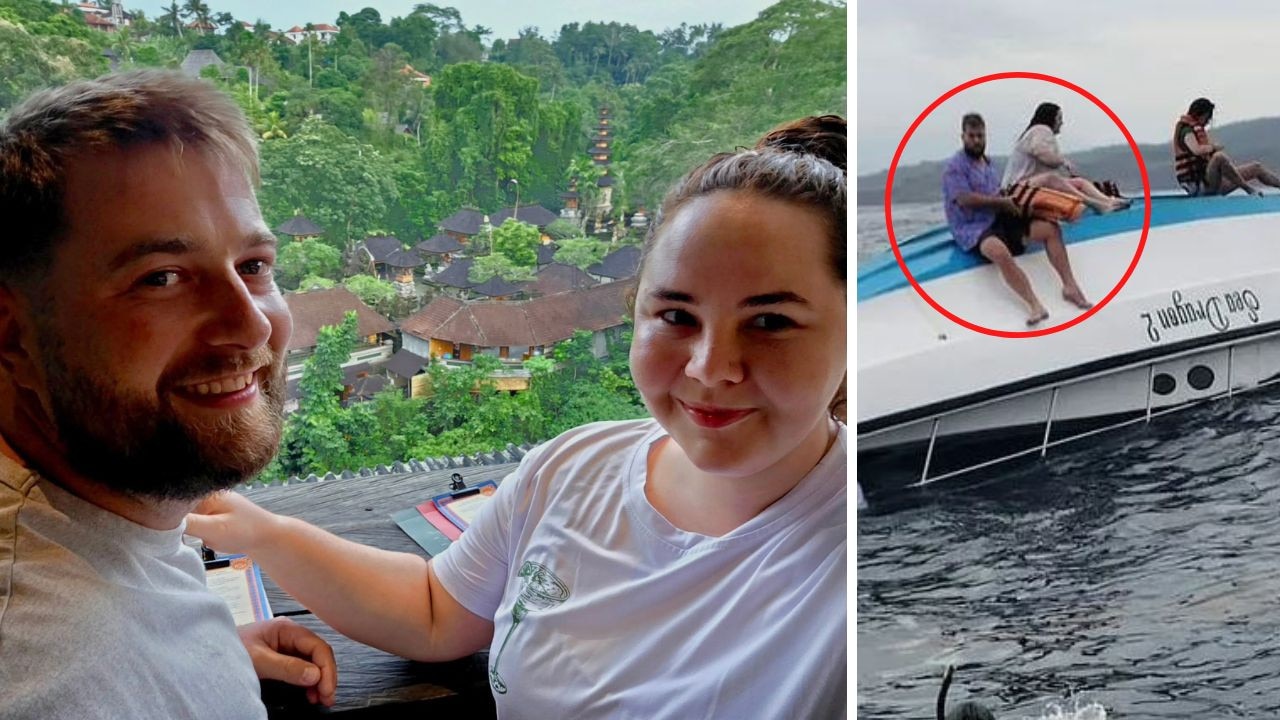 Brisbane couple suffer horror burns, stranded on remote island in Bali nightmare