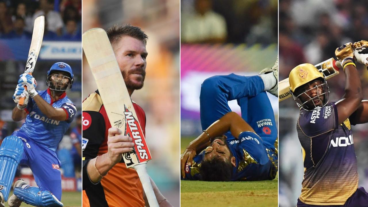 Rishabh Pant, David Warner and Andre Russell all lit up the IPL overnight but Jasprit Bumrah gave India a serious scare.