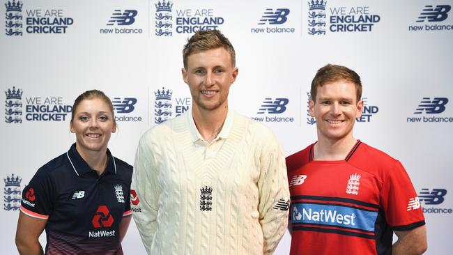 England’s kit is sponsored by New Balance.