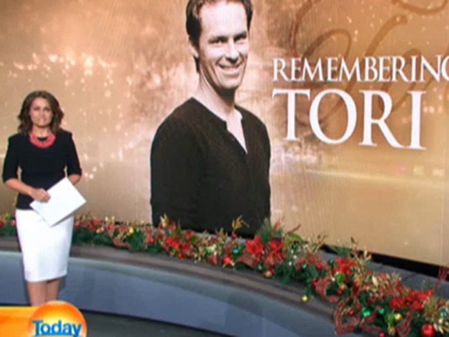 Lisa Wilkinson was emotional presenting the exclusive interview. Pic: Today Show/Nine Network