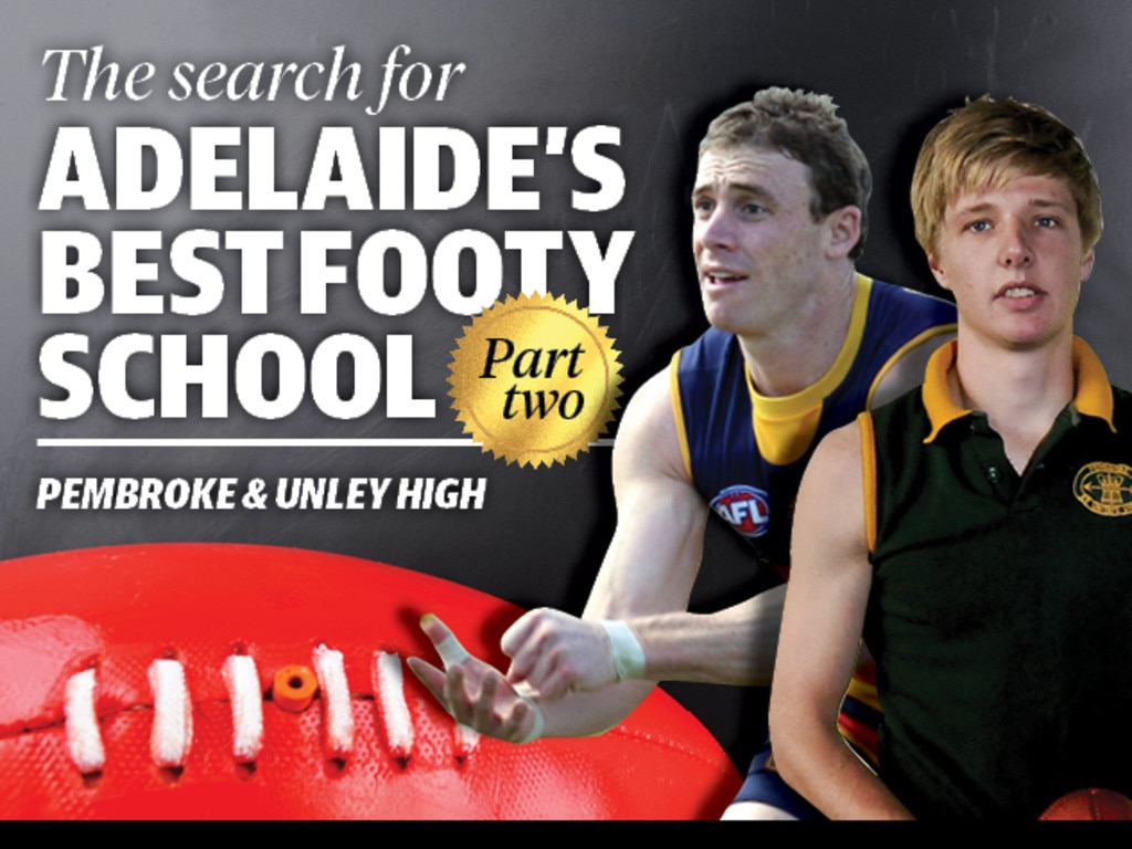 Adelaide's Best Footy School - Part 2 - Pembroke and Unley High.