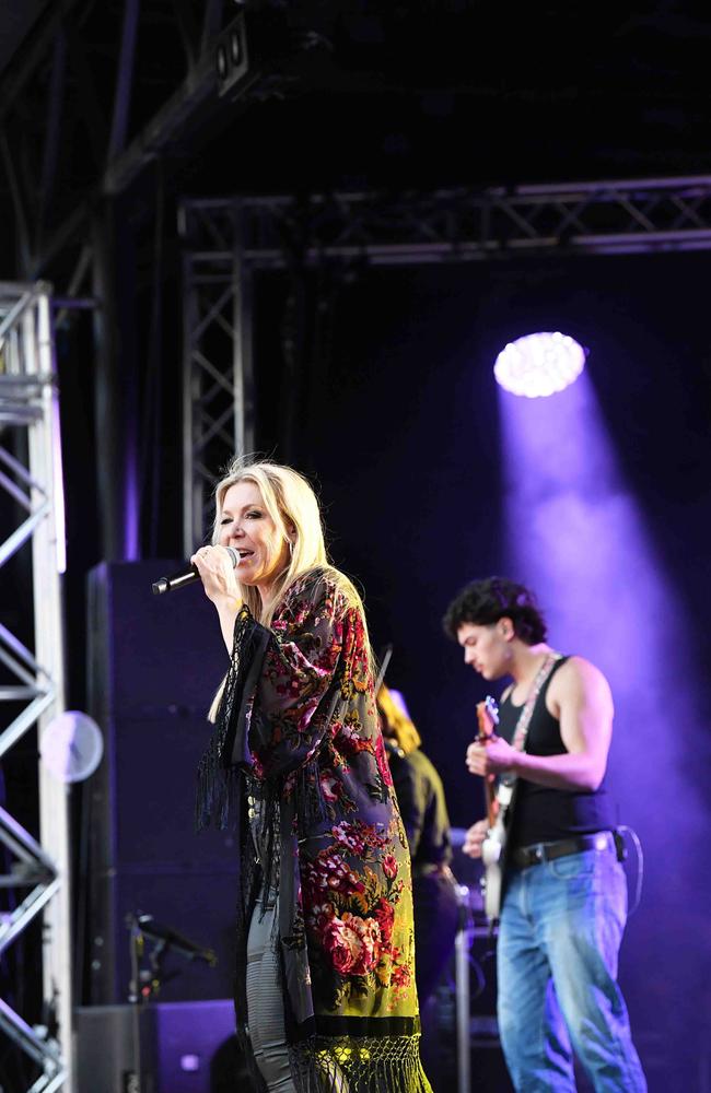 Gina Jefferys performs main stage at Gympie Music Muster. Picture: Patrick Woods.