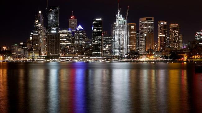 The harbour and city skyline from Kirribilli. Picture: Toby Zerna