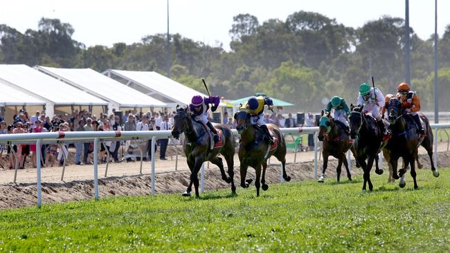 Community Picnic Race Day at Deagon Racecourse in 2013. Picture: Sarah Keayes