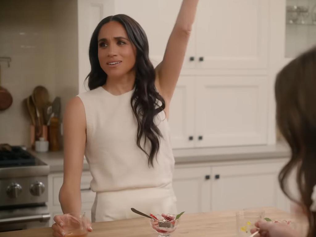 Meghan Markle’s skills in the kitchen are questionable. Picture: Supplied