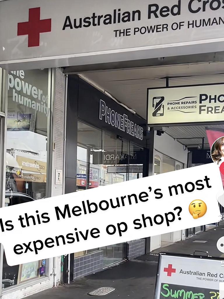 Cheaper to buy from ASOS, Shein, Amazon that some op shops like Red Cross Herald Sun