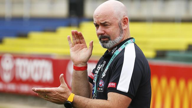 Carlton coach Daniel Harford. Picture: Getty Images