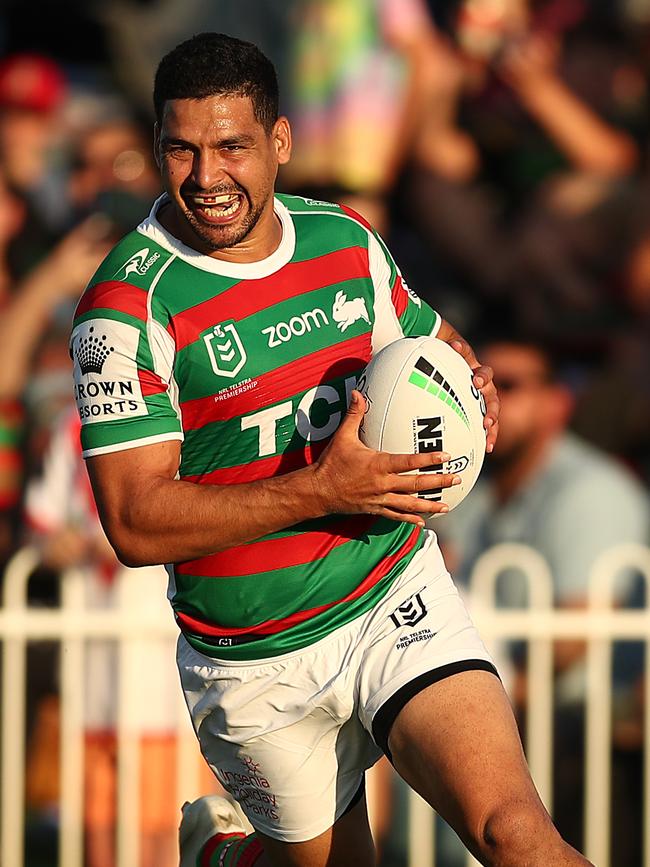 Cody Walker and the Rabbitohs are primed for a premiership tilt. Picture: Mark Metcalfe/Getty Images