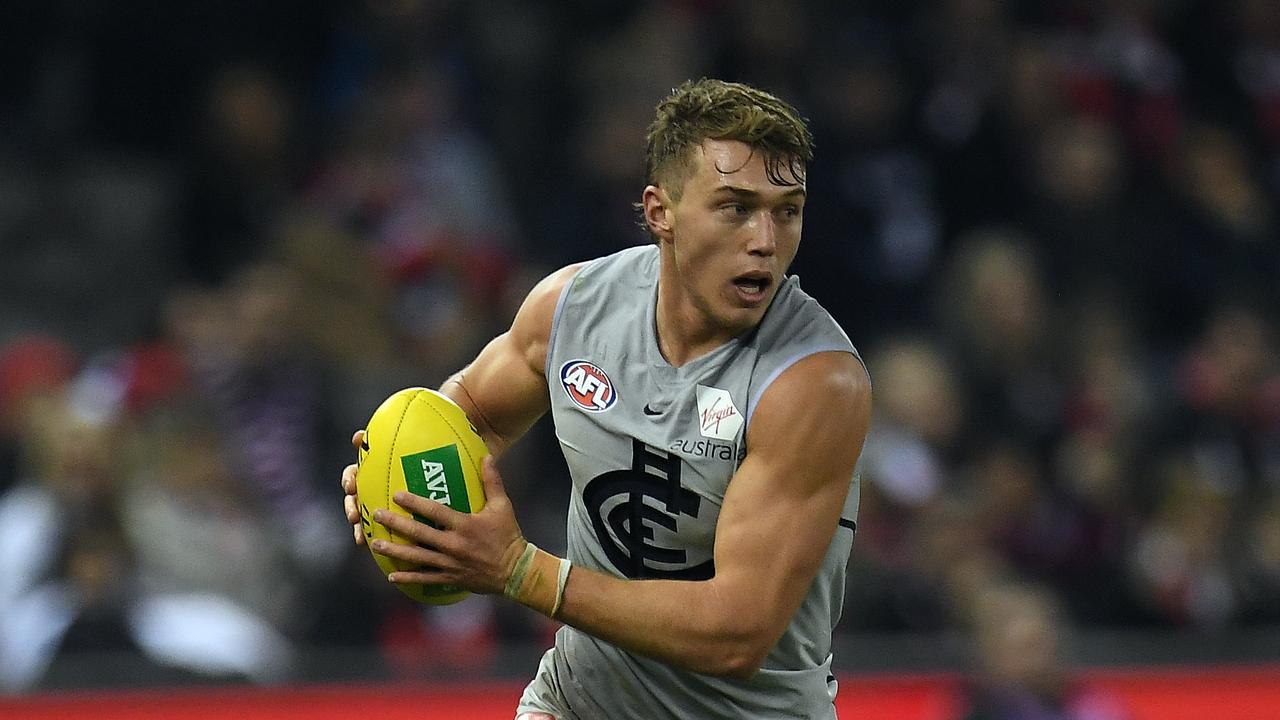 Pressure is on Carlton to provide help for gun Patrick Cripps.