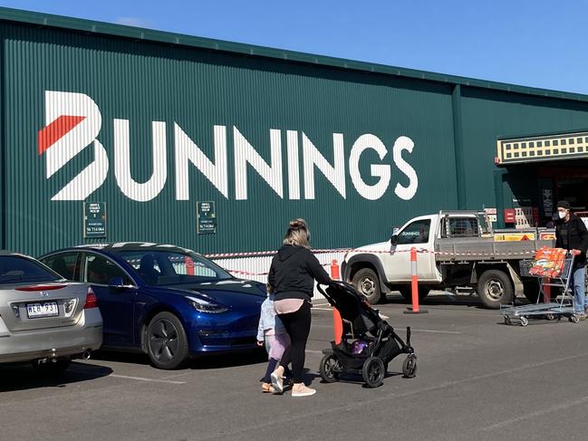 Current Bunnings store in Wonthaggi