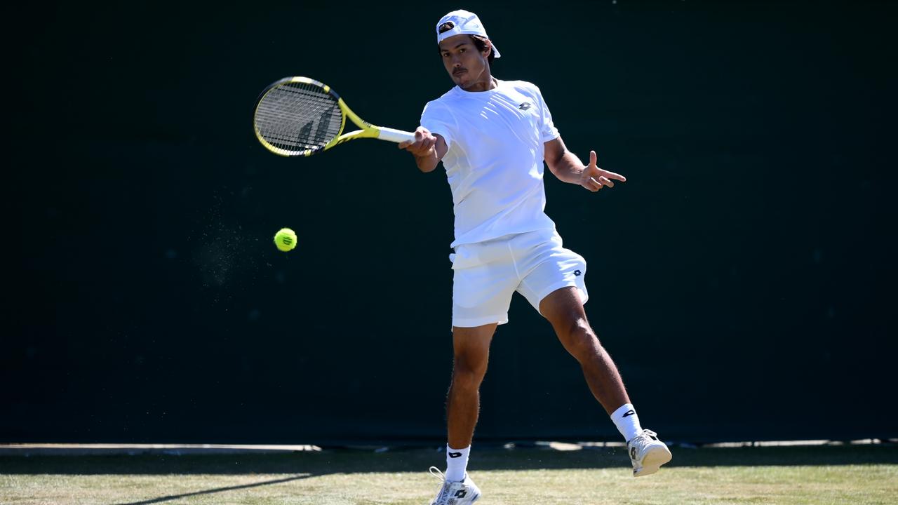 Jason Kubler has qualified for Wimbledon for the second time in his career. Picture: Getty Images