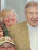 Killer Katherine Knight meeting George Pell at Silverwater Women’s Prison. Picture: Candace Sutton