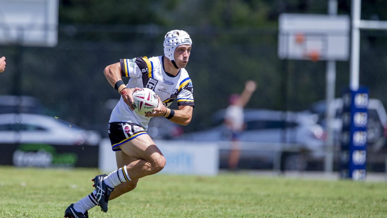 Auswide Bank Mal Meninga Cup, Magpies vs WM Seagulls at Davies Park, Brisbane. Magpies #6 Jye Gray. Picture: Jerad Williams