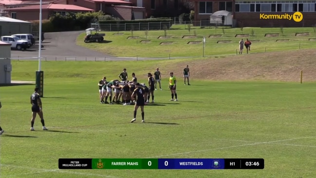 Replay: Farrer MAHS v Westfields SHS - Peter Mulholland Cup Round 3