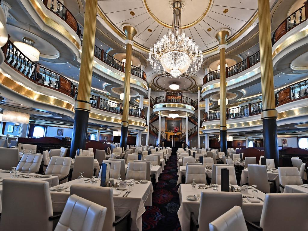 The Main Dining Room. Picture: Royal Caribbean